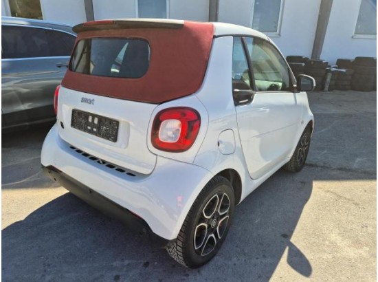 2021 Smart fortwo cabrio electric drive / EQ