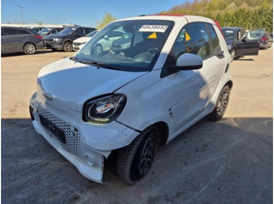 2021 Smart fortwo cabrio electric drive / EQ