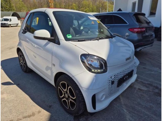 2021 Smart fortwo cabrio electric drive / EQ