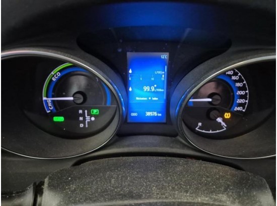 2019 Toyota Auris Hybrid Team D