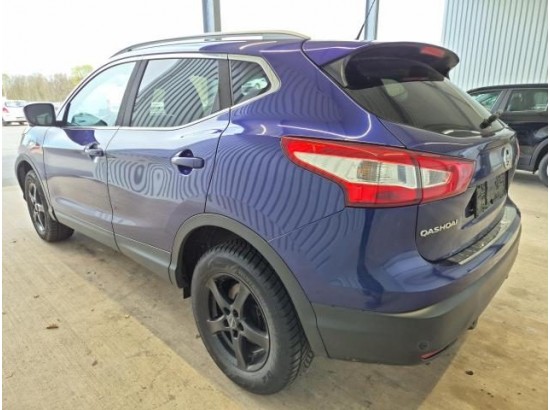 2016 Nissan Qashqai Tekna