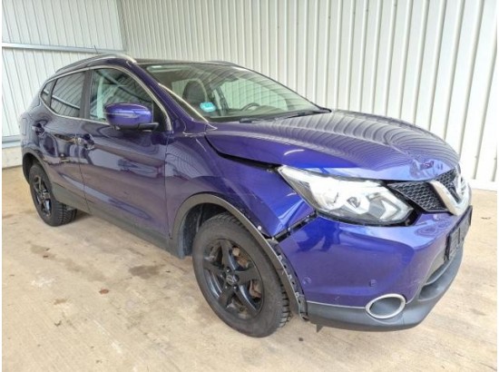 2016 Nissan Qashqai Tekna
