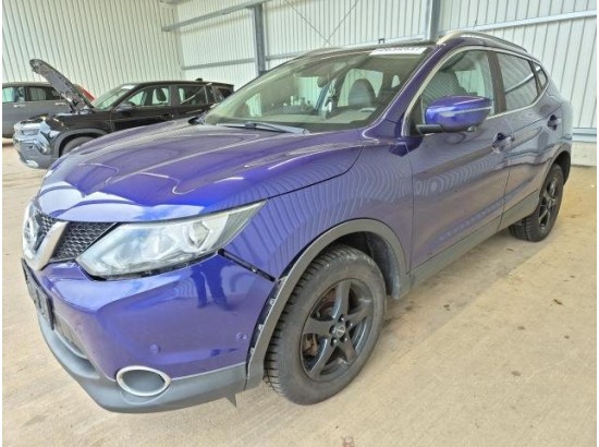 2016 Nissan Qashqai Tekna