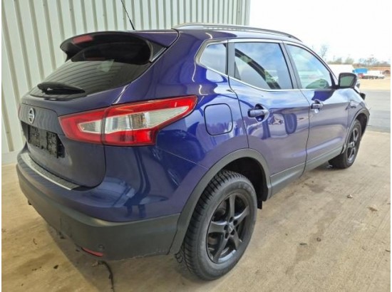 2016 Nissan Qashqai Tekna