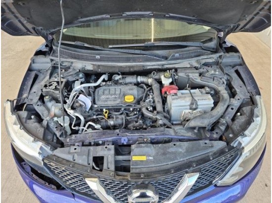 2016 Nissan Qashqai Tekna