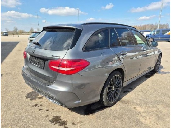 2017 Mercedes-Benz C -Klasse T-Modell C 220 T d Edition C 4Matic