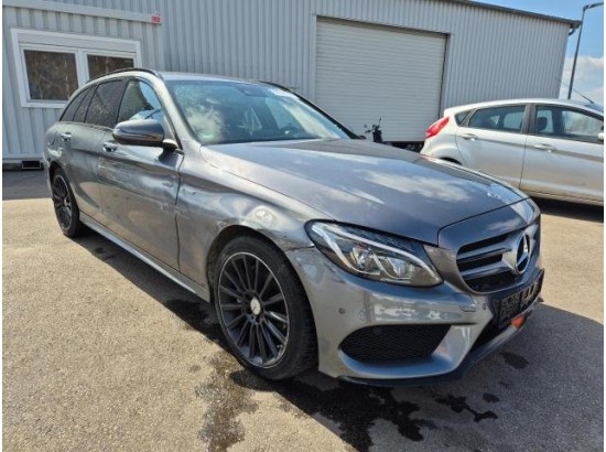 2017 Mercedes-Benz C -Klasse T-Modell C 220 T d Edition C 4Matic