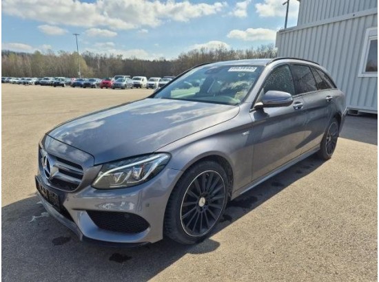 2017 Mercedes-Benz C -Klasse T-Modell C 220 T d Edition C 4Matic