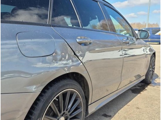 2017 Mercedes-Benz C -Klasse T-Modell C 220 T d Edition C 4Matic