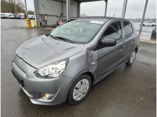 2016 Mitsubishi Space Star Diamant Edition