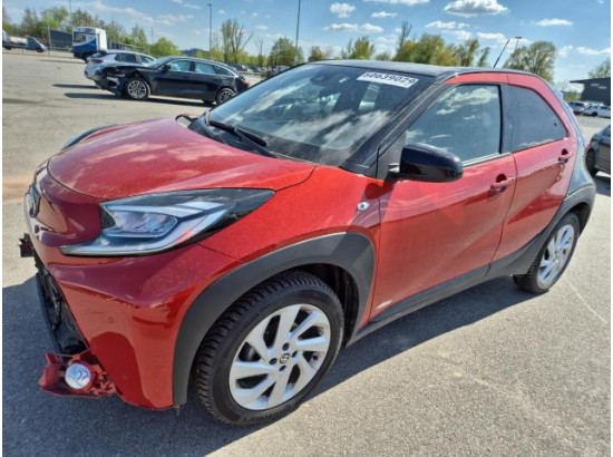 2022 Toyota Aygo X Pulse