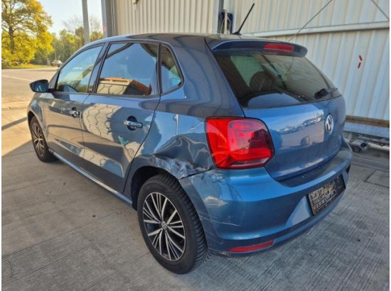 2016 Volkswagen Polo V Allstar BMT/Start-Stopp