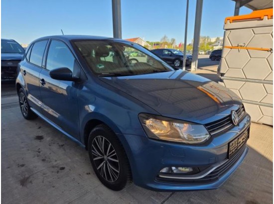 2016 Volkswagen Polo V Allstar BMT/Start-Stopp