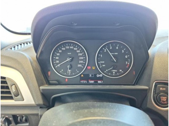 2017 BMW 1er Lim. 118 i Advantage