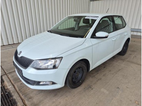 2017 Skoda Fabia Cool Edition