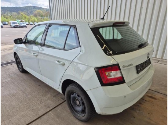 2017 Skoda Fabia Cool Edition