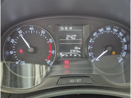 2017 Skoda Fabia Cool Edition