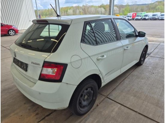 2017 Skoda Fabia Cool Edition