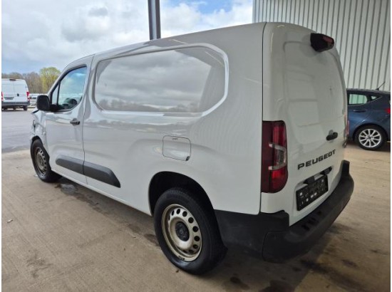 2025 Peugeot Partner L2H1/XL