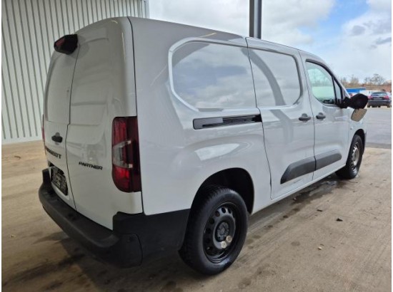 2025 Peugeot Partner L2H1/XL