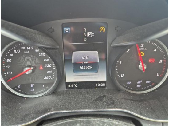 2015 Mercedes-Benz C -Klasse Lim. C 220 BlueTEC / d