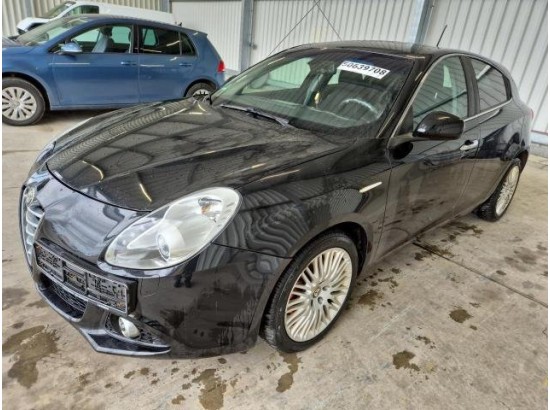 2016 Alfa Romeo Giulietta Turismo