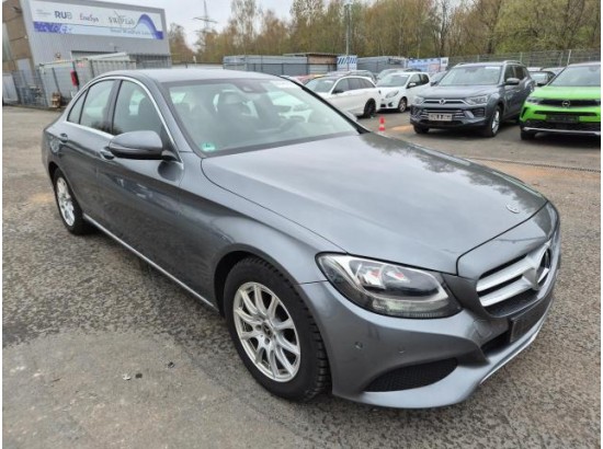 2018 Mercedes-Benz C -Klasse Lim. C 220 BlueTEC / d