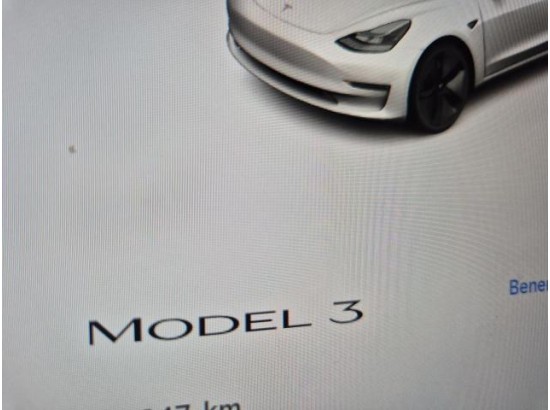 2022 Tesla Model 3 Basis RWD