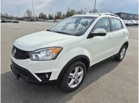 2015 Ssangyong Korando