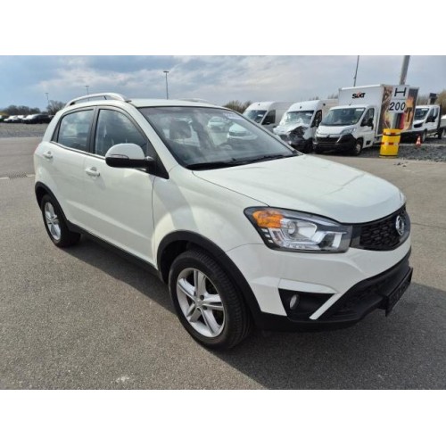 2015 Ssangyong Korando