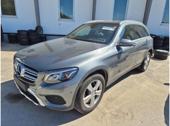 2018 Mercedes-Benz GLC -Klasse GLC 220 d 4Matic
