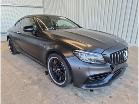 2019 Mercedes-Benz C -Klasse Coupe C 63 S AMG