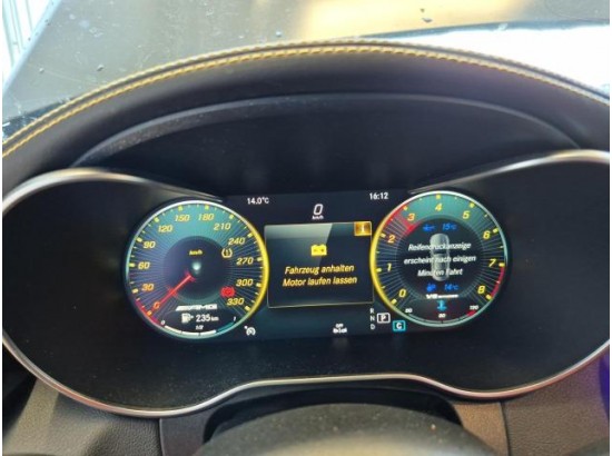 2019 Mercedes-Benz C -Klasse Coupe C 63 S AMG