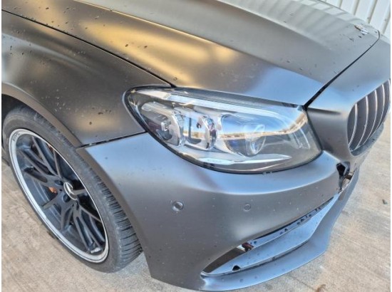 2019 Mercedes-Benz C -Klasse Coupe C 63 S AMG