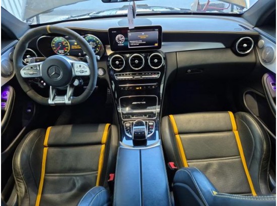 2019 Mercedes-Benz C -Klasse Coupe C 63 S AMG