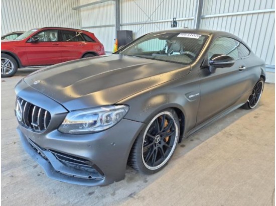 2019 Mercedes-Benz C -Klasse Coupe C 63 S AMG