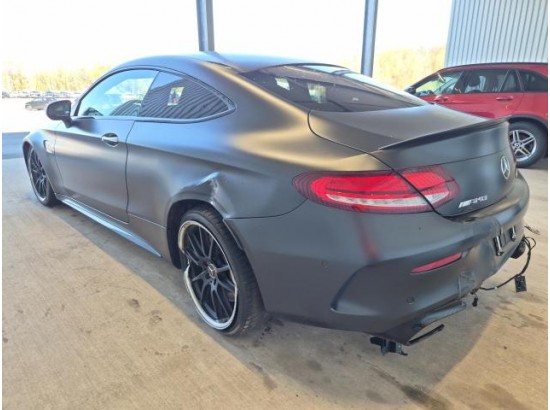 2019 Mercedes-Benz C -Klasse Coupe C 63 S AMG