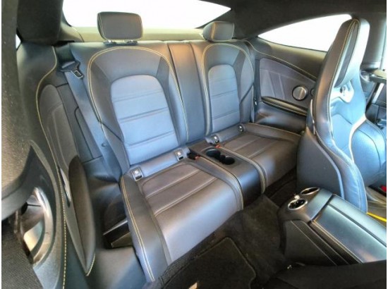 2019 Mercedes-Benz C -Klasse Coupe C 63 S AMG