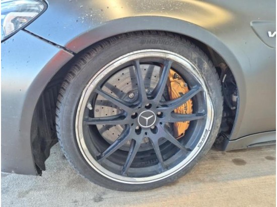 2019 Mercedes-Benz C -Klasse Coupe C 63 S AMG