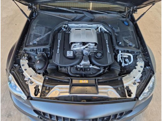2019 Mercedes-Benz C -Klasse Coupe C 63 S AMG