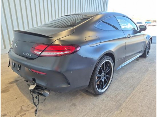 2019 Mercedes-Benz C -Klasse Coupe C 63 S AMG