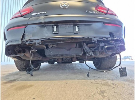 2019 Mercedes-Benz C -Klasse Coupe C 63 S AMG