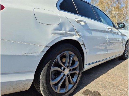 2017 Mercedes-Benz C -Klasse Lim. C 180 CGI