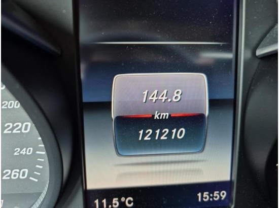 2017 Mercedes-Benz C -Klasse Lim. C 180 CGI