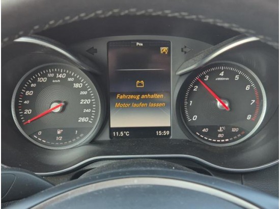 2017 Mercedes-Benz C -Klasse Lim. C 180 CGI