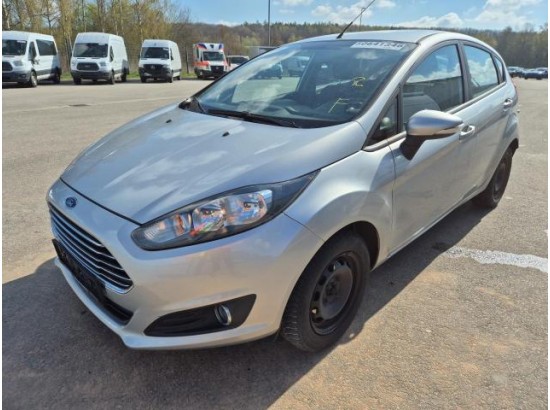 2015 Ford Fiesta Trend