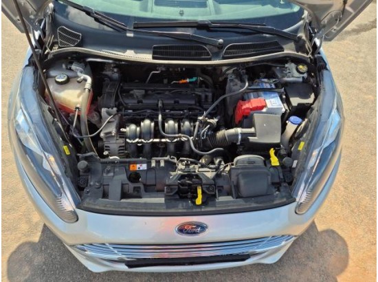 2015 Ford Fiesta Trend