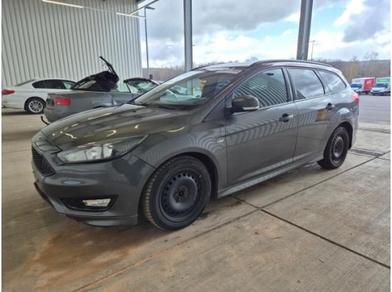 2018 Ford Focus Turnier ST-Line