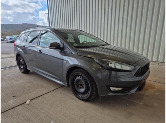 2018 Ford Focus Turnier ST-Line