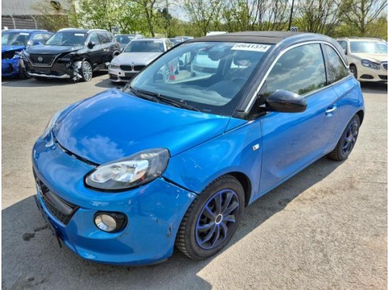 2017 Opel Adam Open Air